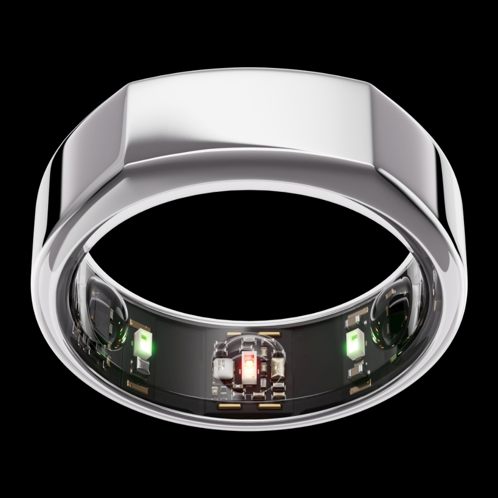 Oura gen 3 size 9 silver ring